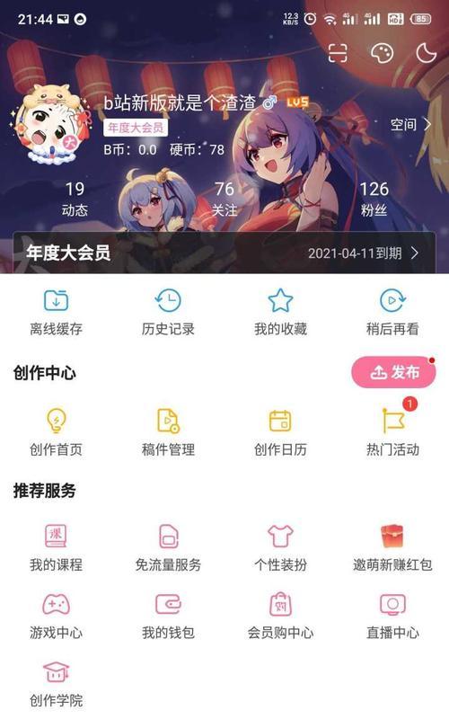 Bilibili网页版截图指南（学会使用Bilibili网页版进行截图的技巧与方法）