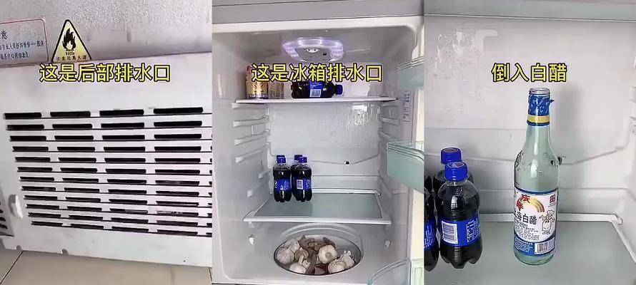 冰箱排水口清洗指南（快速解决冰箱排水口堵塞问题）