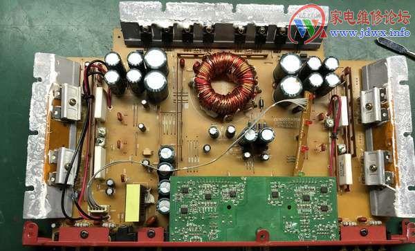 电视机左声道锁死问题的解决方法（突发问题）