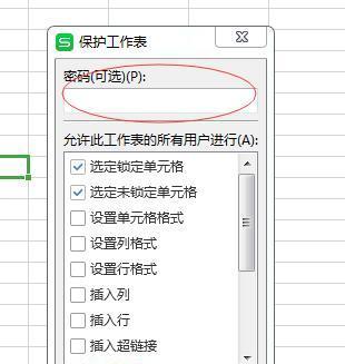 Excel加密的设置方法（保护数据安全的重要步骤）