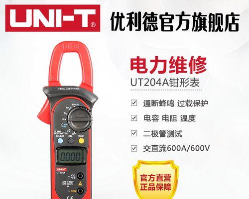 数字钳形表的使用说明（掌握数字钳形表的使用方法）