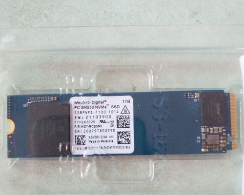 笔记本SSD固态硬盘安装教程（一步步教你如何安装SSD固态硬盘）