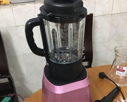 豆浆机研发新技术，不加热豆浆机的（告别传统）