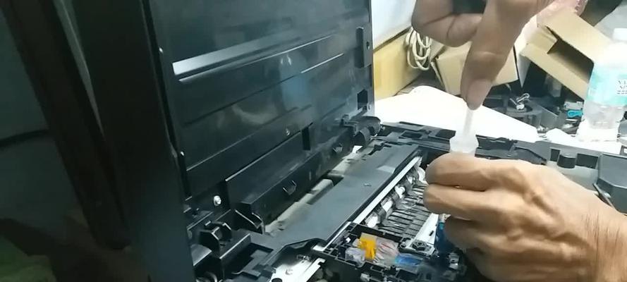 东芝复印机硬盘故障解决方法（如何应对和解决东芝复印机硬盘故障）