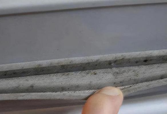 冰箱白胶发霉的处理方法（如何有效清除冰箱白胶上的霉菌）