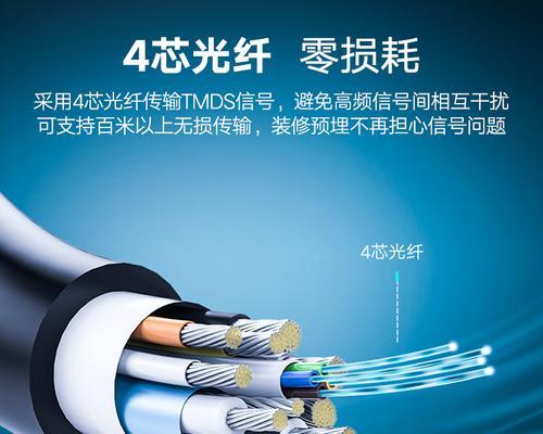 投影仪光纤连接方法及应用指南（实现高质量视频传输的关键技术与操作手册）