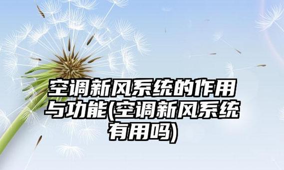 空调什么模式可以去除异味？空调去除异味有哪些模式？