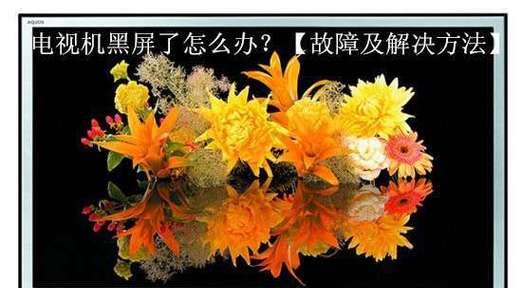 长虹电视机黑屏有声音怎么办？黑屏问题如何解决？
