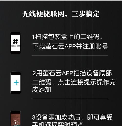 萤石云视频联网的正确方法是什么？