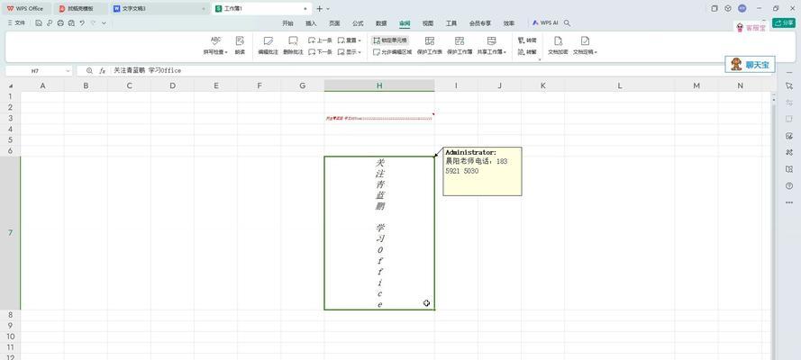 WPSExcel分页显示如何操作？