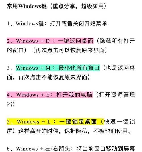 你知道五个实用的电脑快捷键吗？如何提高电脑操作效率？