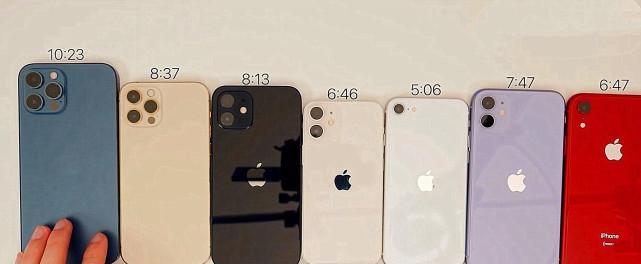 iPhone12电池容量比iPhone11大吗？对比结果如何影响使用时间？