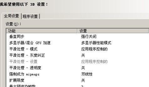 如何提升显卡性能？设置方法有哪些常见问题？