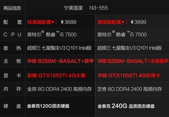 整机便宜的原因是什么？购买时需要注意哪些问题？