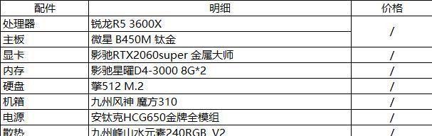 不用显卡的推荐配置是什么？如何选择合适的电脑配置？
