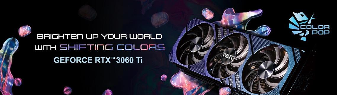 GeForce RTX 3060 Ti ColorPOP性能如何？常见问题解答？