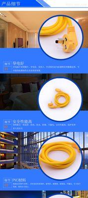 电炒锅三孔电源线安全使用指南？
