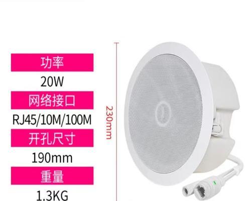 吸顶音箱适合家庭唱歌吗？如何选择合适的型号？