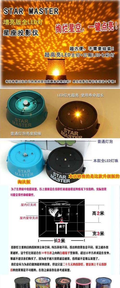 车载投影仪led灯安装步骤是什么？需要注意什么？