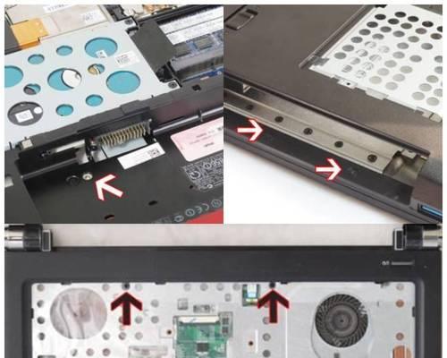 联想9000p笔记本拆后盖步骤是什么？拆后盖需要注意什么？