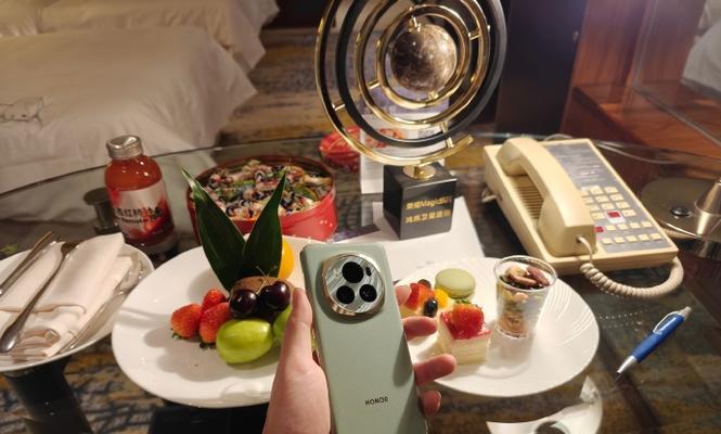 荣耀保时捷手机如何启用AI拍照模式？