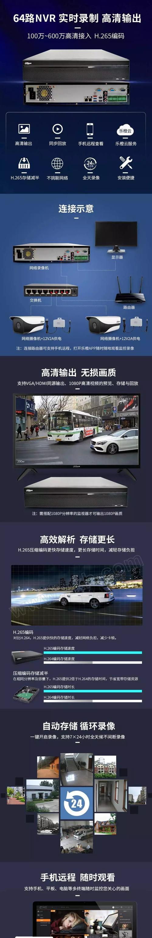 大华刻录机连接电脑显示器的正确方式？