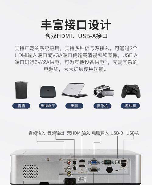 婚礼中如何使用投屏投影仪？操作指南是什么？