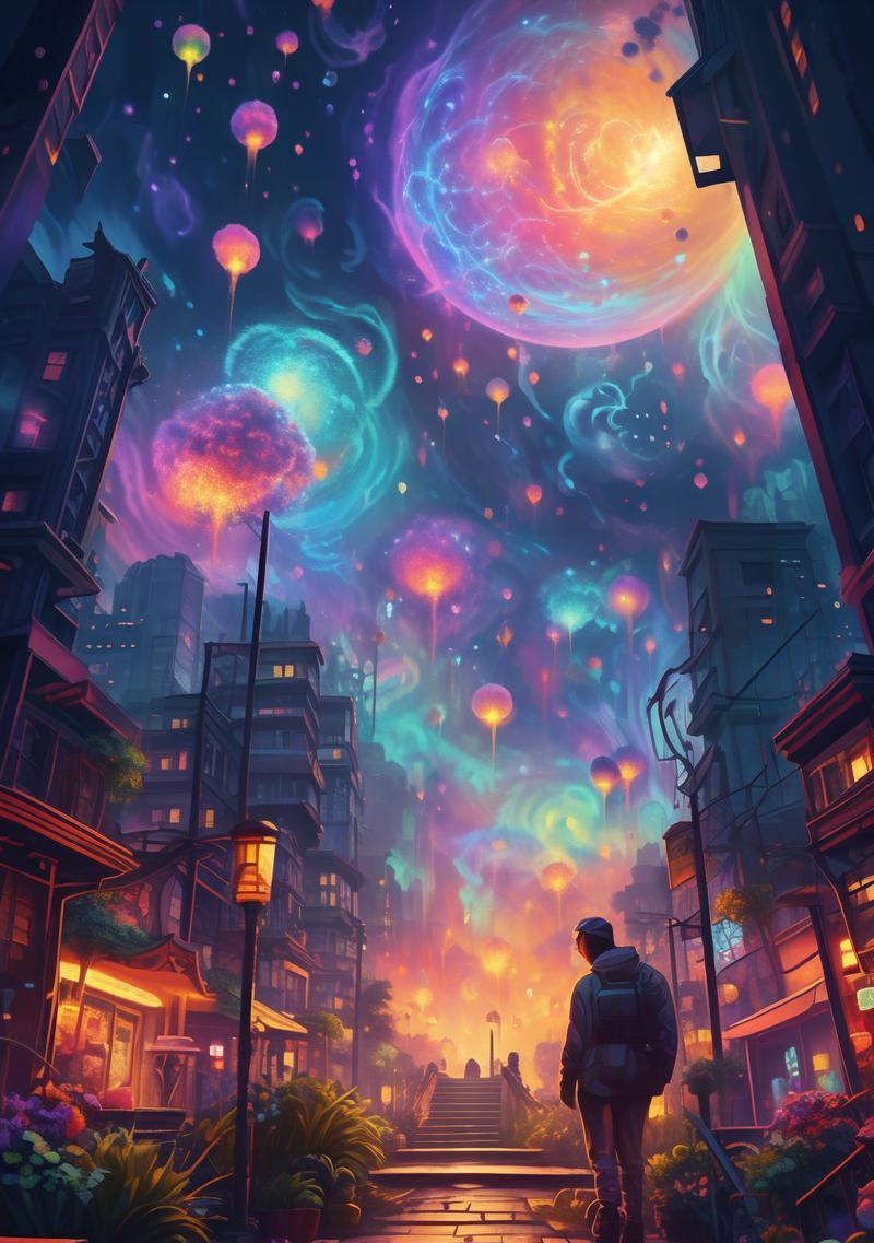 苹果手机夜景模式如何实现背景虚化效果？