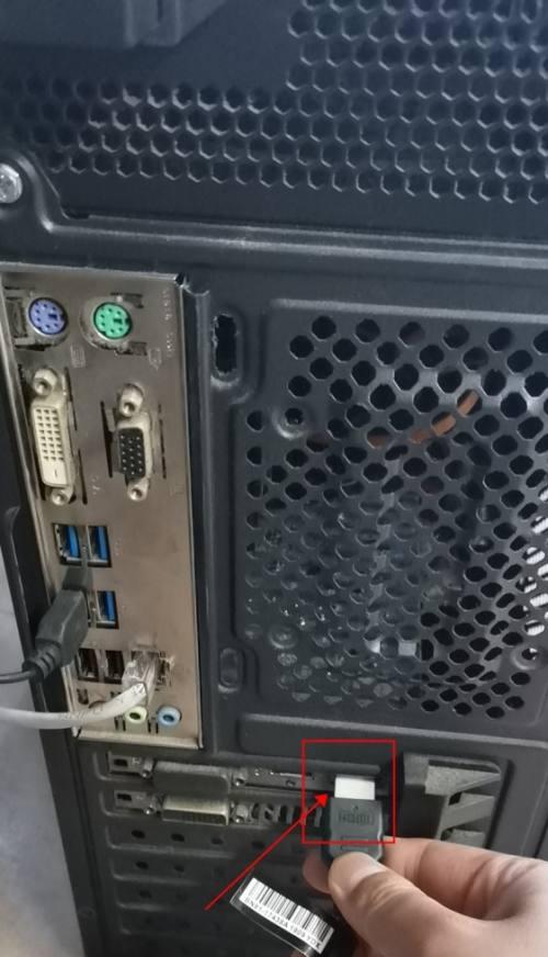 电脑显示器电源线脱落怎么重新安装？