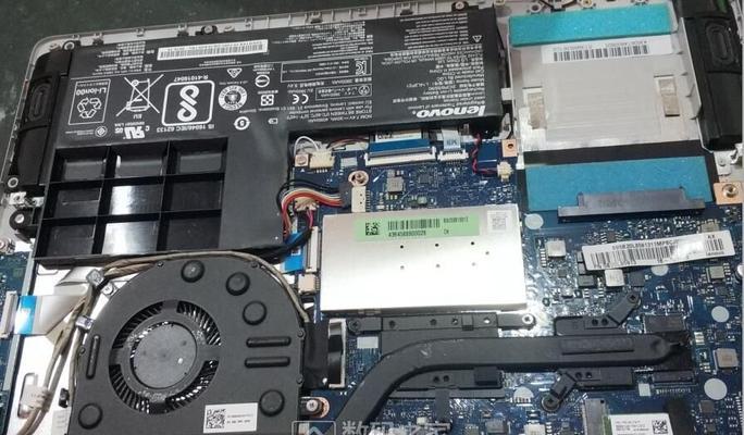 联想笔记本内机讲解图如何正确解读？