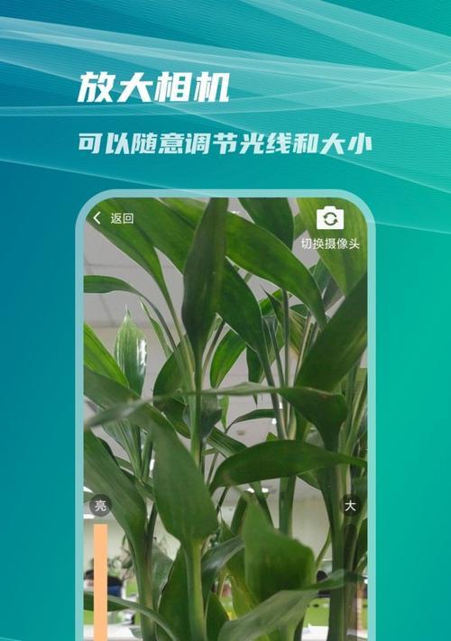 美颜镜放大镜在手机拍照中的应用？