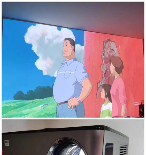 竖着摆的投影仪有什么特别之处？