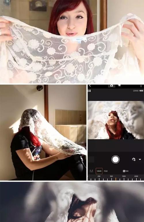 如何用手机加塑料拍出好看的照片？
