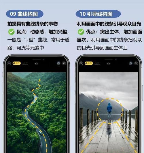 手机拍照时如何进行构图？有哪些技巧？
