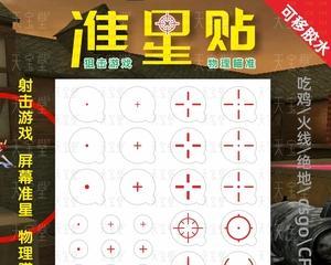 电脑显示器中间的准星如何关闭？
