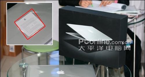 刚开箱的苹果笔记本设置步骤是什么？
