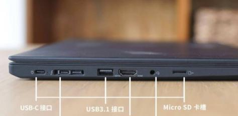 笔记本电脑接口种类及其区别是什么？