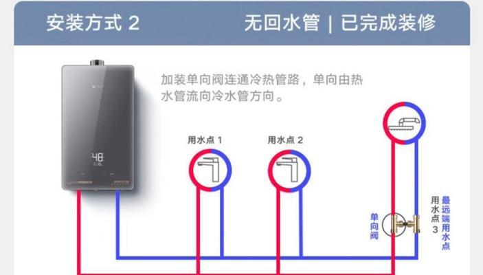 热水器台式如何安装在桌面上？安装步骤是什么？