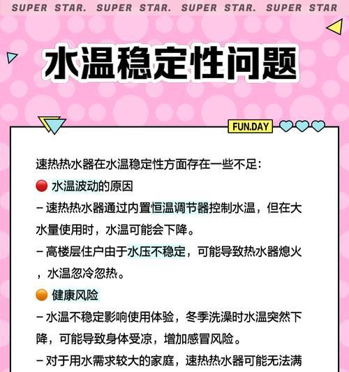 速热热水器功率不正常？可能是什么原因导致的？