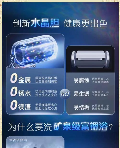 容声热水器内胆材质有哪些？哪种更耐用？