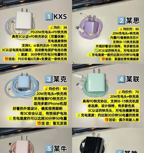 电脑充电器选型号有哪些技巧？