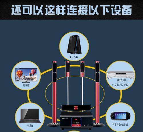 蓝牙功放音响低音炮连接方法是什么？