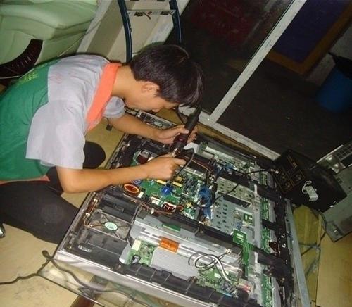 王牌电视机屏幕损坏的修理方法是什么？