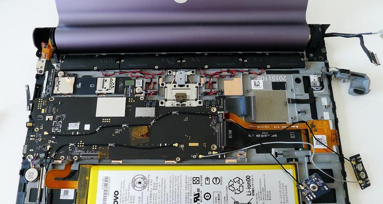 如何拆卸粘墙上的平板电脑支架？