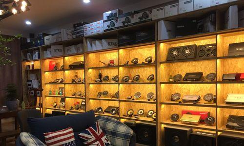 新宁改装汽车音响店位置在哪里？