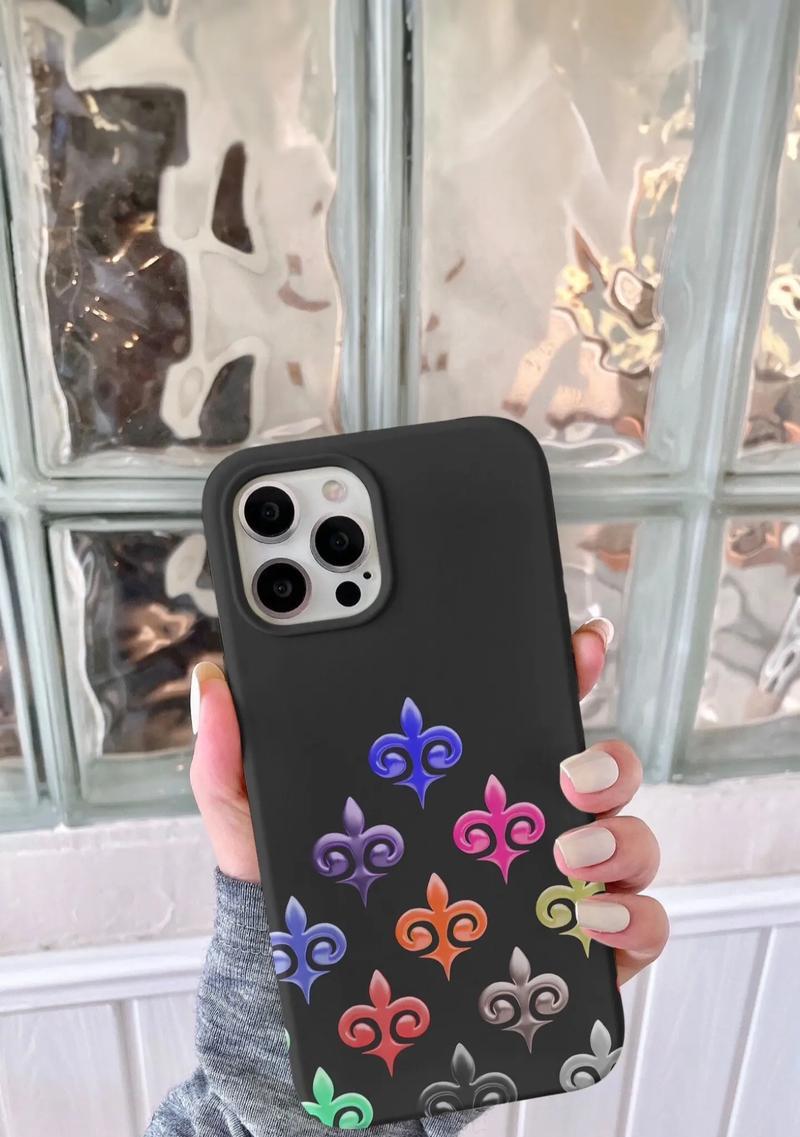 苹果14透明花纹手机壳的特点是什么？