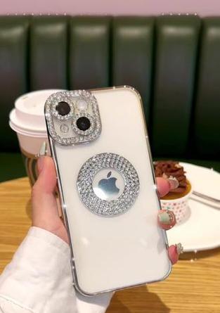 苹果手机壳边银色部分是什么材质？