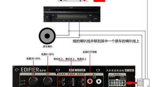 两个低音炮并联接法是什么？并联低音炮有什么效果？